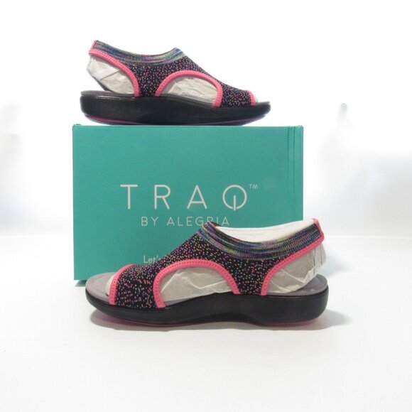 Traq by Alegria Qeen Funplex Pink Size EU 39 (US 9) NIB - Picture 5 of 6